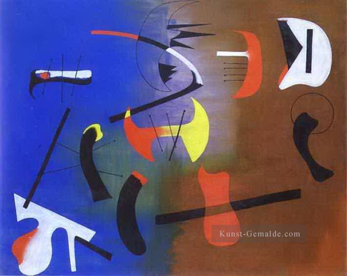 Gemälde 4 Joan Miró Ölgemälde